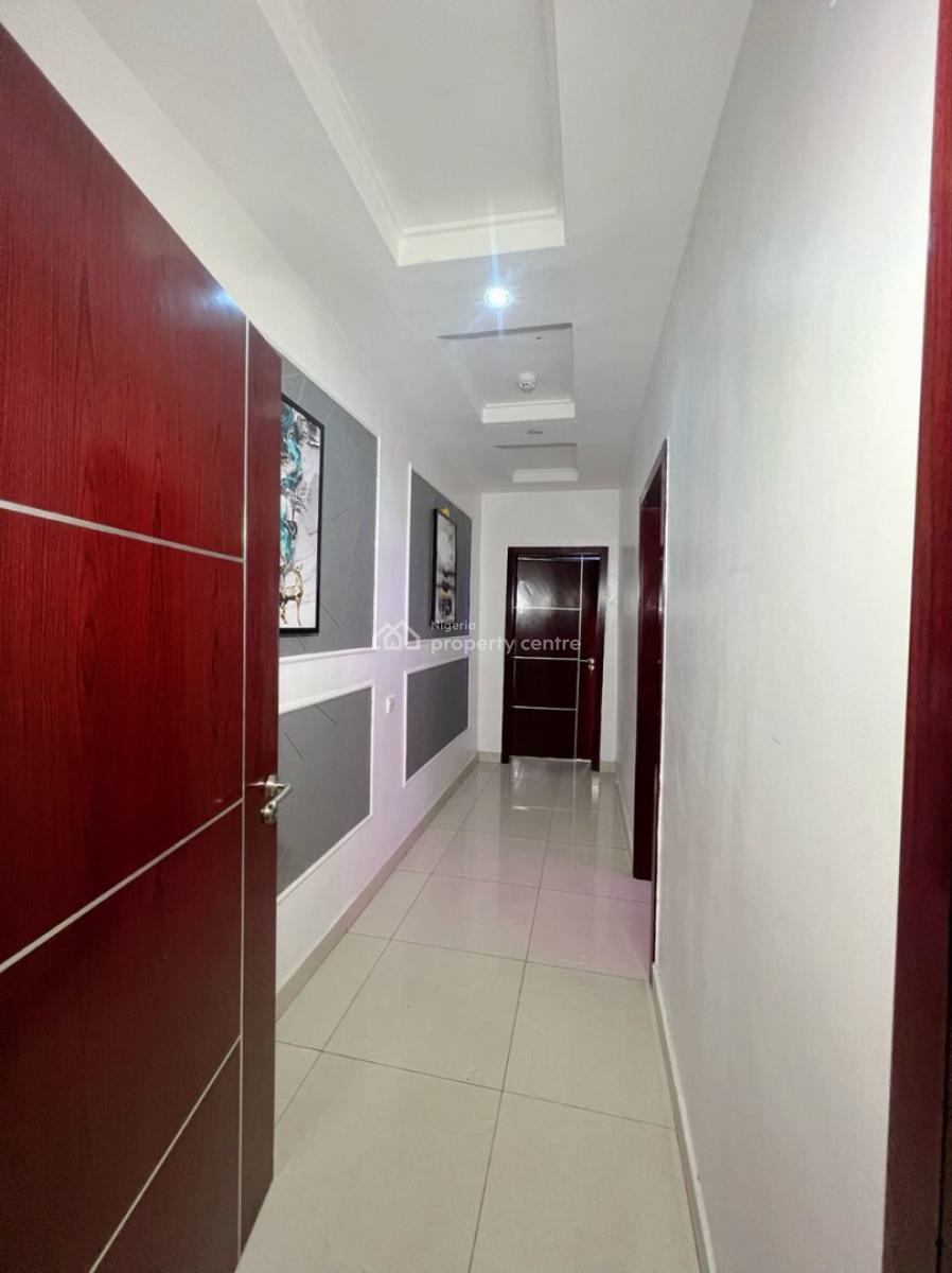 Fully Furnished & Serviced Luxury 2bedrooms Apartment Facing Expresswa, Lekki Epe Express, Lekki Phase 1, Lekki, Lagos, Flat / Apartment for Rent