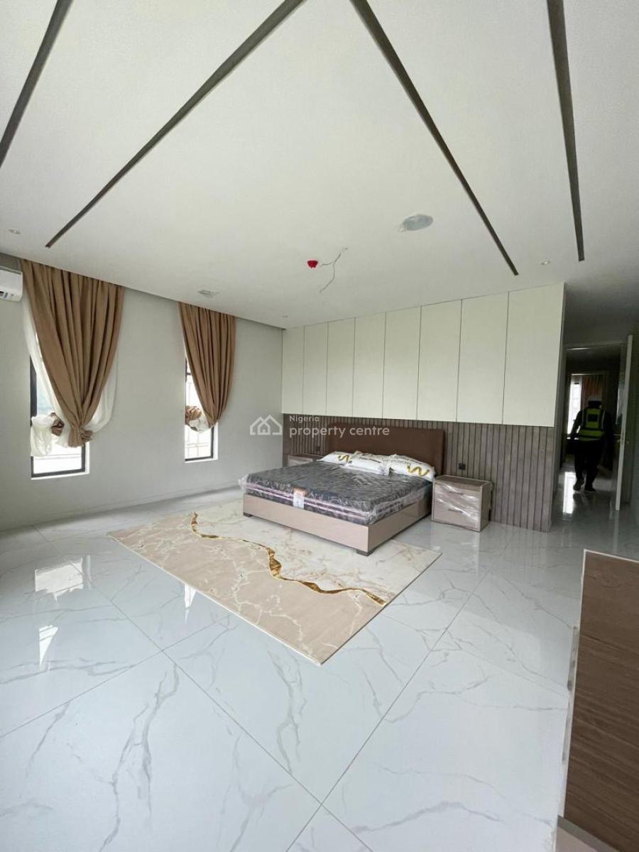 Brand New 5 Bedroom Fully Furnished Detached House, Pool, Gym, Cinema, Bq, Banana Island, Ikoyi, Lagos, Detached Duplex for Sale