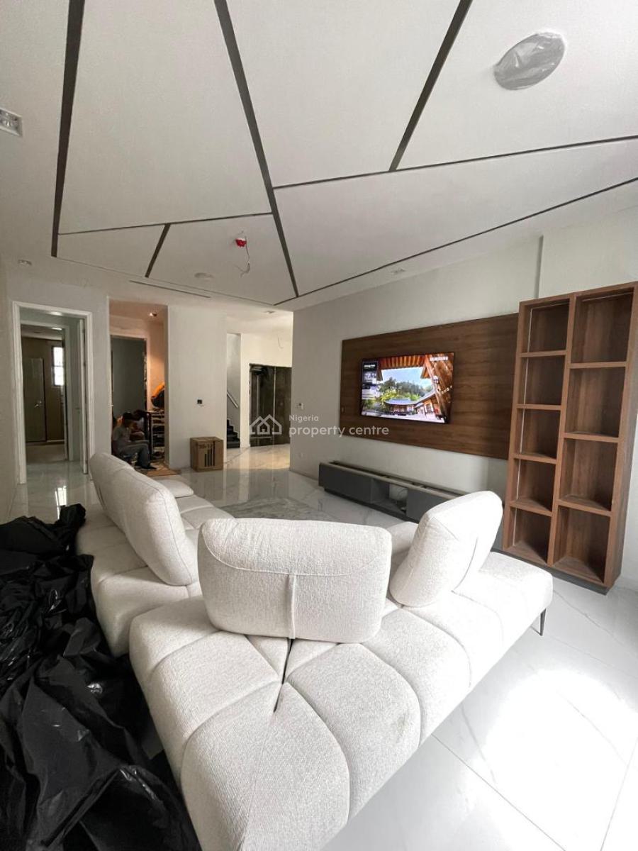 Brand New 5 Bedroom Fully Furnished Detached House, Pool, Gym, Cinema, Bq, Banana Island, Ikoyi, Lagos, Detached Duplex for Sale