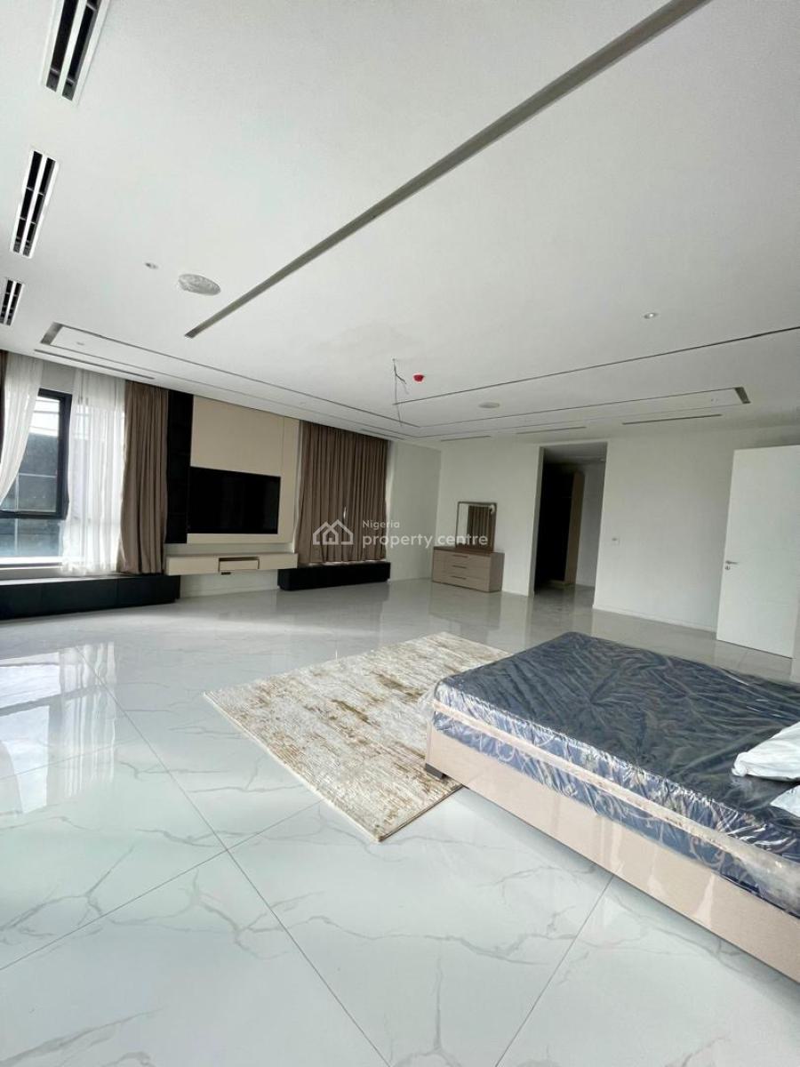 Brand New 5 Bedroom Fully Furnished Detached House, Pool, Gym, Cinema, Bq, Banana Island, Ikoyi, Lagos, Detached Duplex for Sale