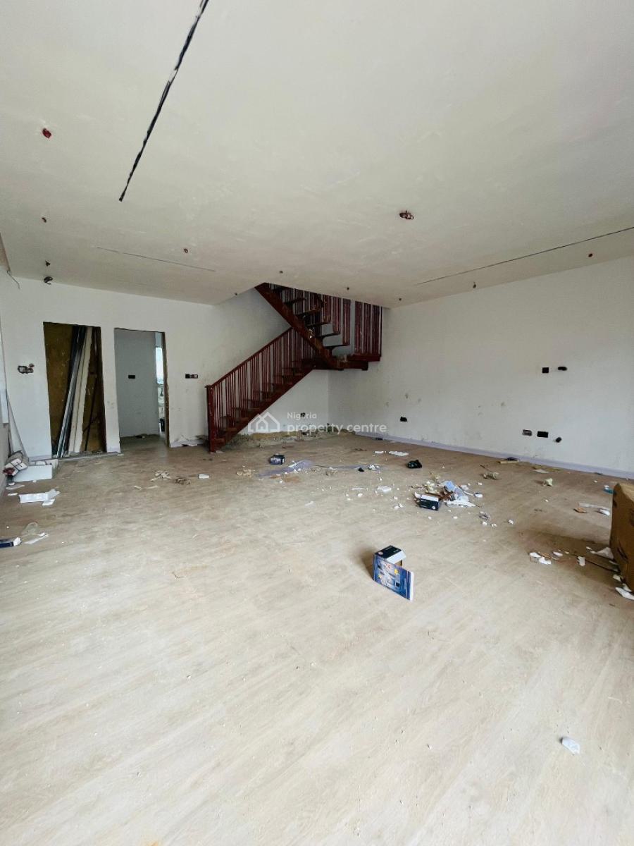 Magnificent Built 4 Bedroom Detached in a Nice Estate, Gbagada, Lagos, Detached Duplex for Sale