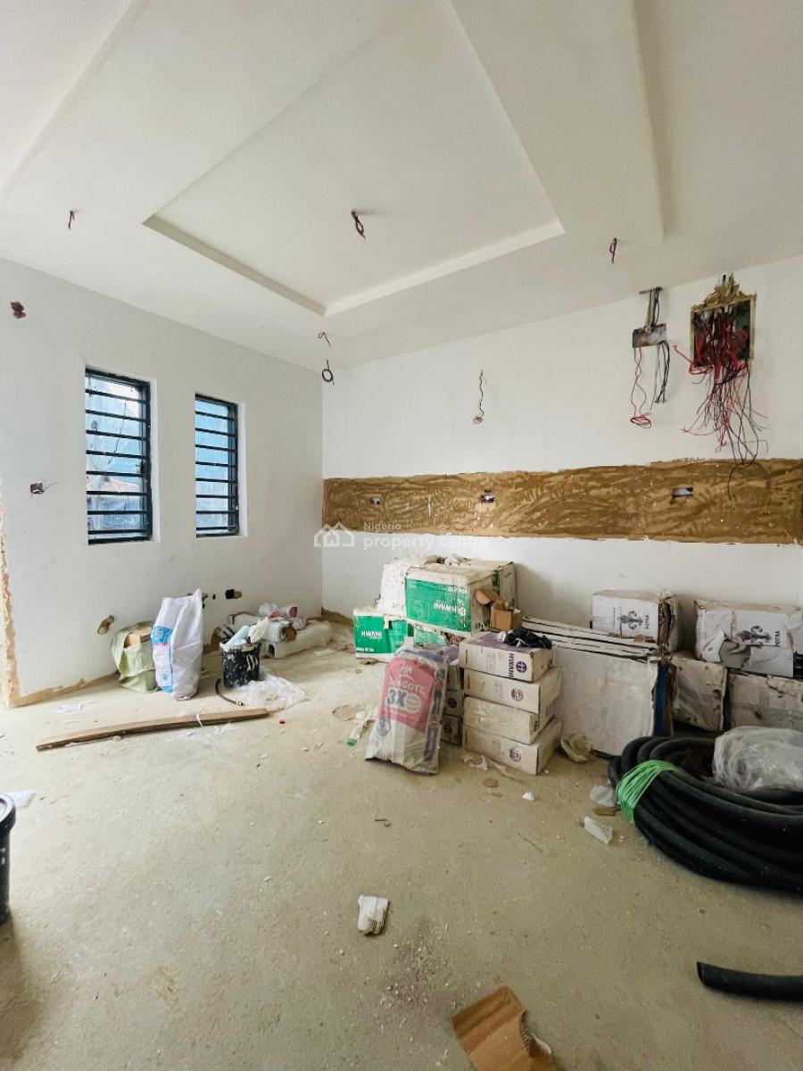 Magnificent Built 4 Bedroom Detached in a Nice Estate, Gbagada, Lagos, Detached Duplex for Sale