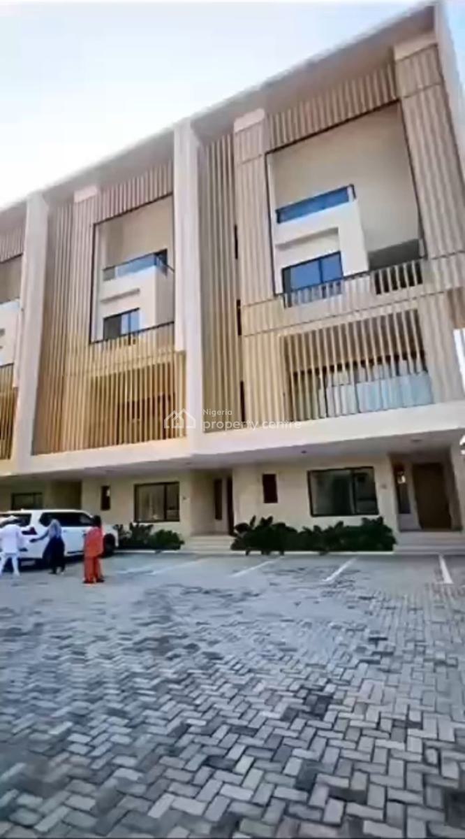 Beautiful 5 Bedroom Terrace with 2bqs with Elevator (video Is Available), Banana Island, Ikoyi, Lagos, Terraced Duplex for Rent