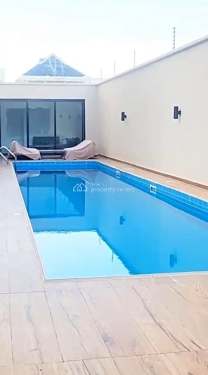 Beautiful 5 Bedroom Terrace with 2bqs with Elevator (video Is Available), Banana Island, Ikoyi, Lagos, Terraced Duplex for Rent