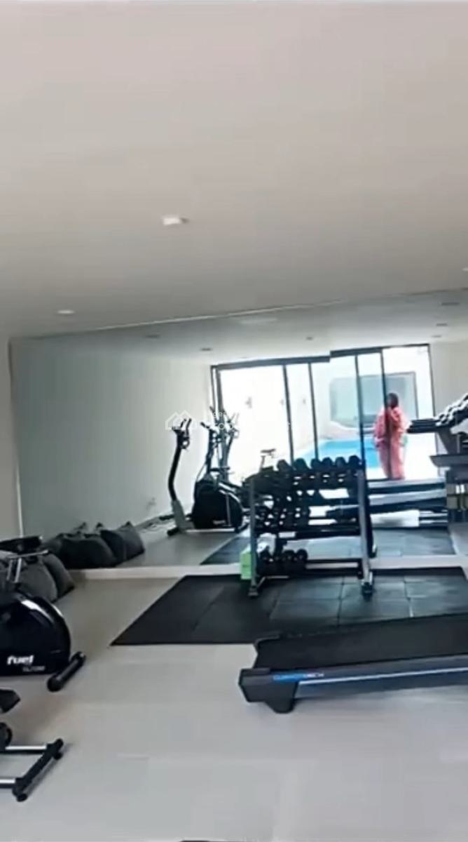 Beautiful 5 Bedroom Terrace with 2bqs with Elevator (video Is Available), Banana Island, Ikoyi, Lagos, Terraced Duplex for Rent