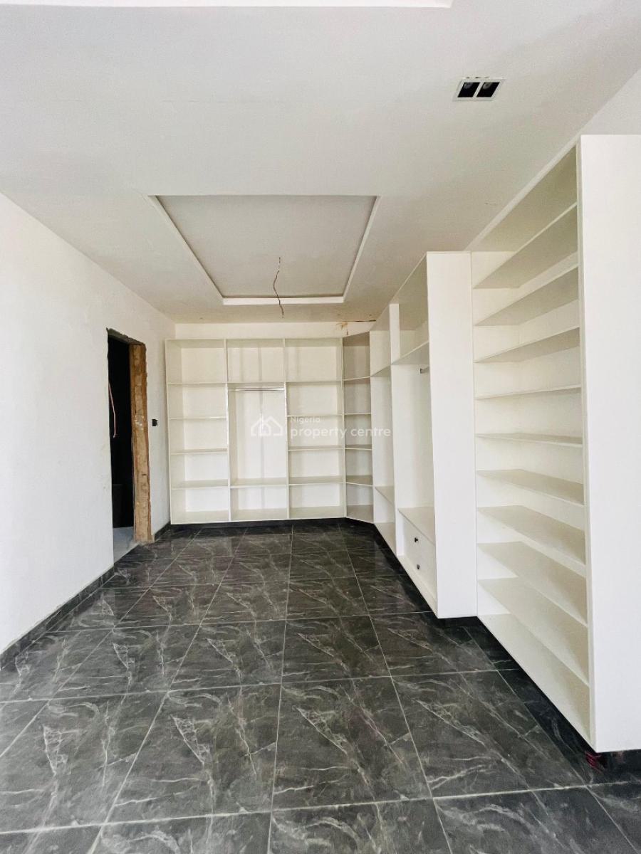 Alluring Built 4 Bedroom Detached Duplex in a Top Notch Estate, Gbagada, Lagos, Detached Duplex for Sale