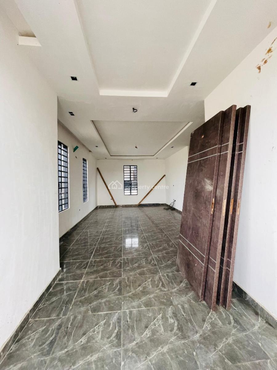 Alluring Built 4 Bedroom Detached Duplex in a Top Notch Estate, Gbagada, Lagos, Detached Duplex for Sale