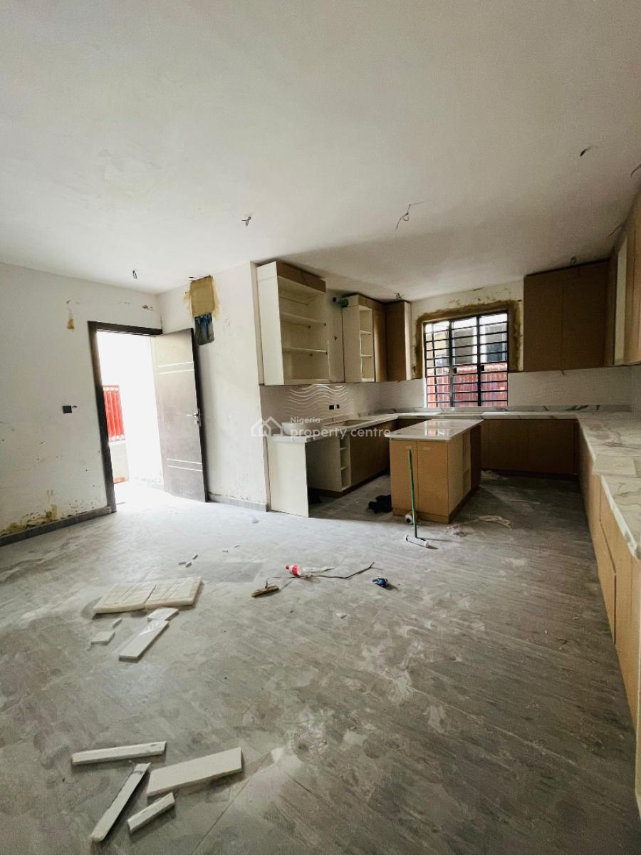 Alluring Built 4 Bedroom Detached Duplex in a Top Notch Estate, Gbagada, Lagos, Detached Duplex for Sale