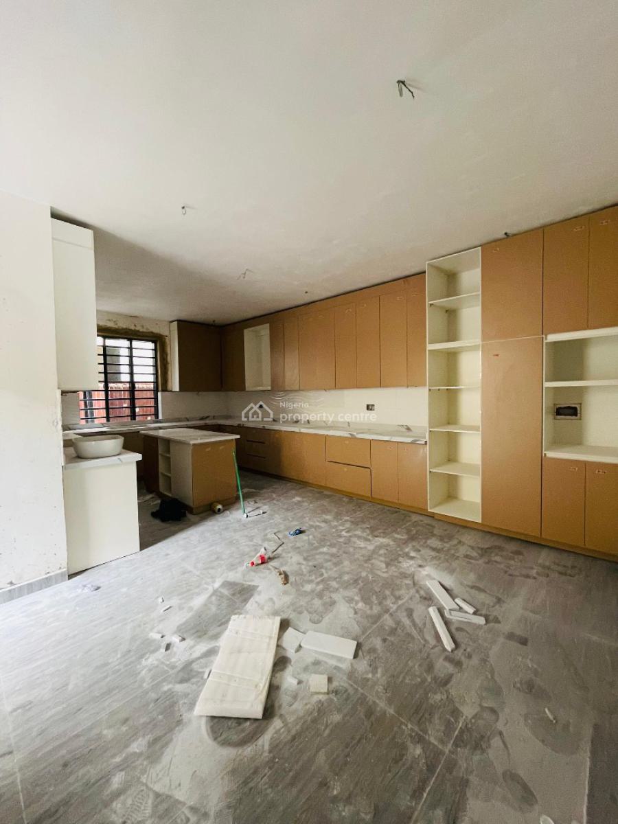 Alluring Built 4 Bedroom Detached Duplex in a Top Notch Estate, Gbagada, Lagos, Detached Duplex for Sale