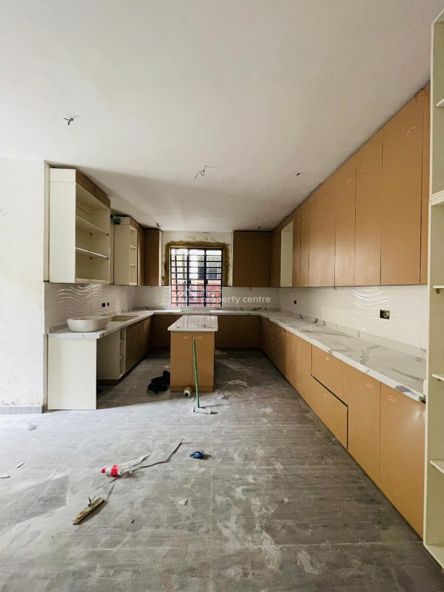 Alluring Built 4 Bedroom Detached Duplex in a Top Notch Estate, Gbagada, Lagos, Detached Duplex for Sale