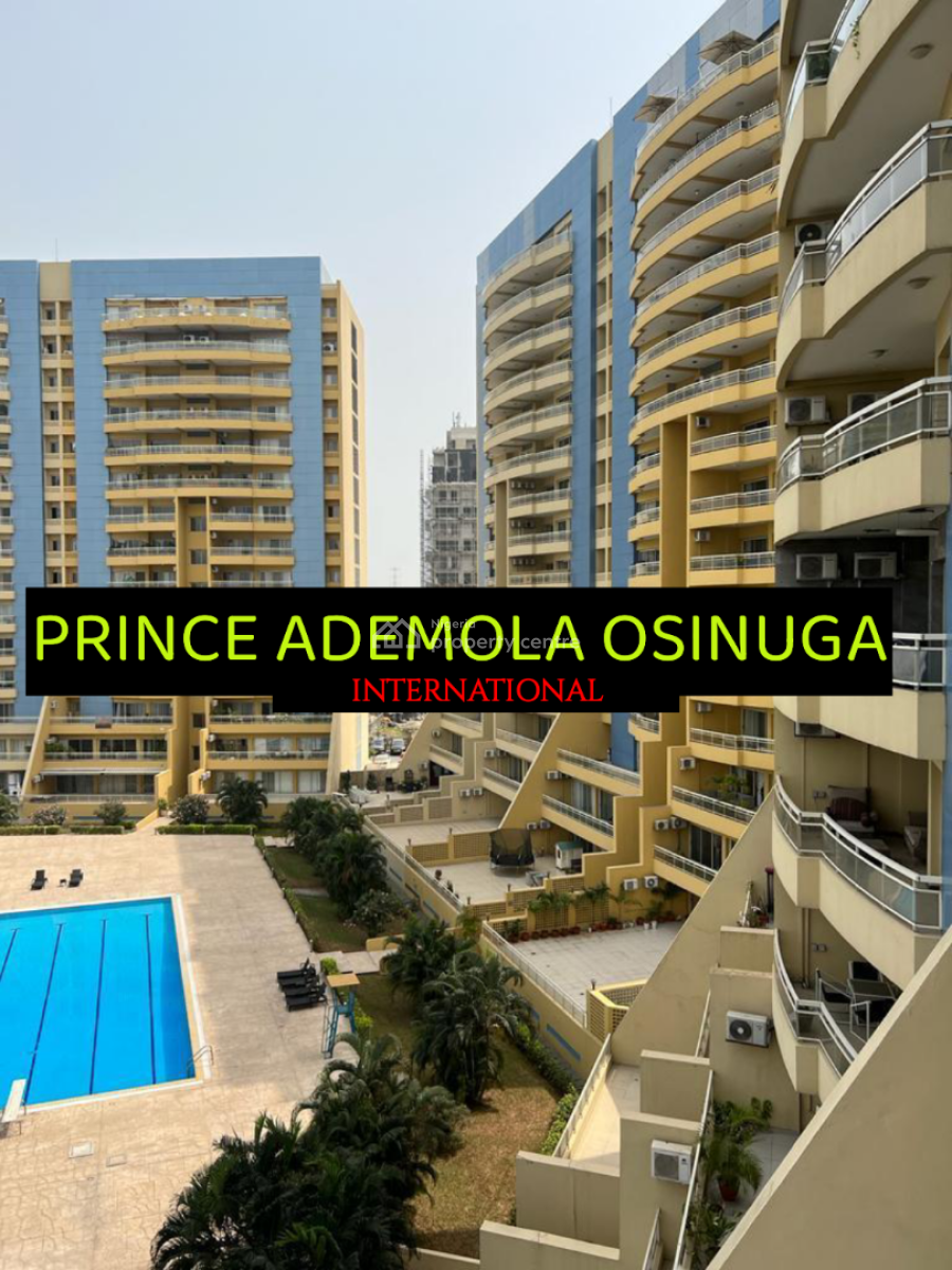 3 Bedroom Apartment + Bq + Pool + Gym + Tennis Etc, Banana Island Estate, Banana Island, Ikoyi, Lagos, Flat / Apartment for Rent