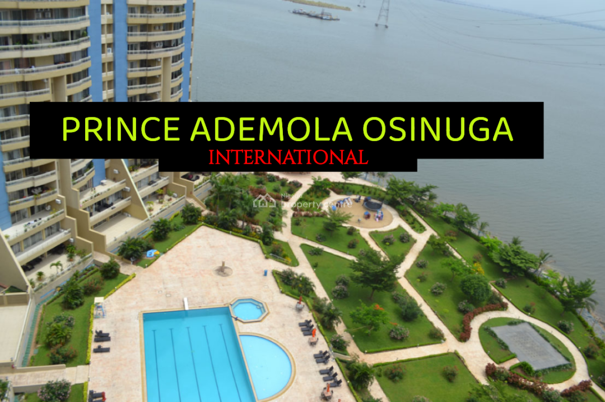 3 Bedroom Apartment + Bq + Pool + Gym + Tennis Etc, Banana Island Estate, Banana Island, Ikoyi, Lagos, Flat / Apartment for Rent