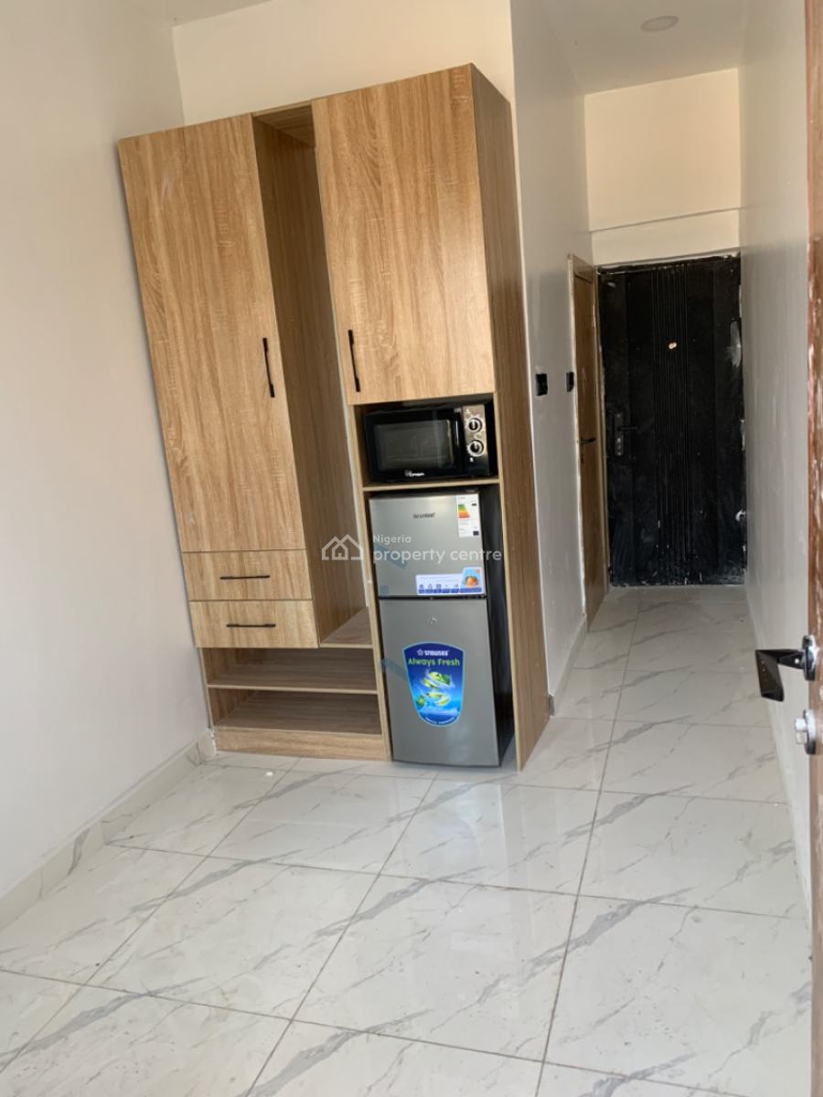 Studio Apartment Brand-new, Off Freedom Way, Lekki Phase 1, Lekki, Lagos, Self Contain (single Rooms) for Rent