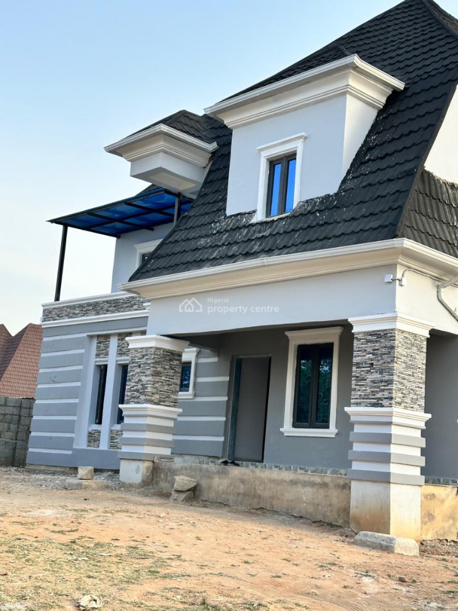 Brand New Luxury Four Bedroom Duplex with Bq, Lugbe District, Abuja, Detached Duplex for Sale