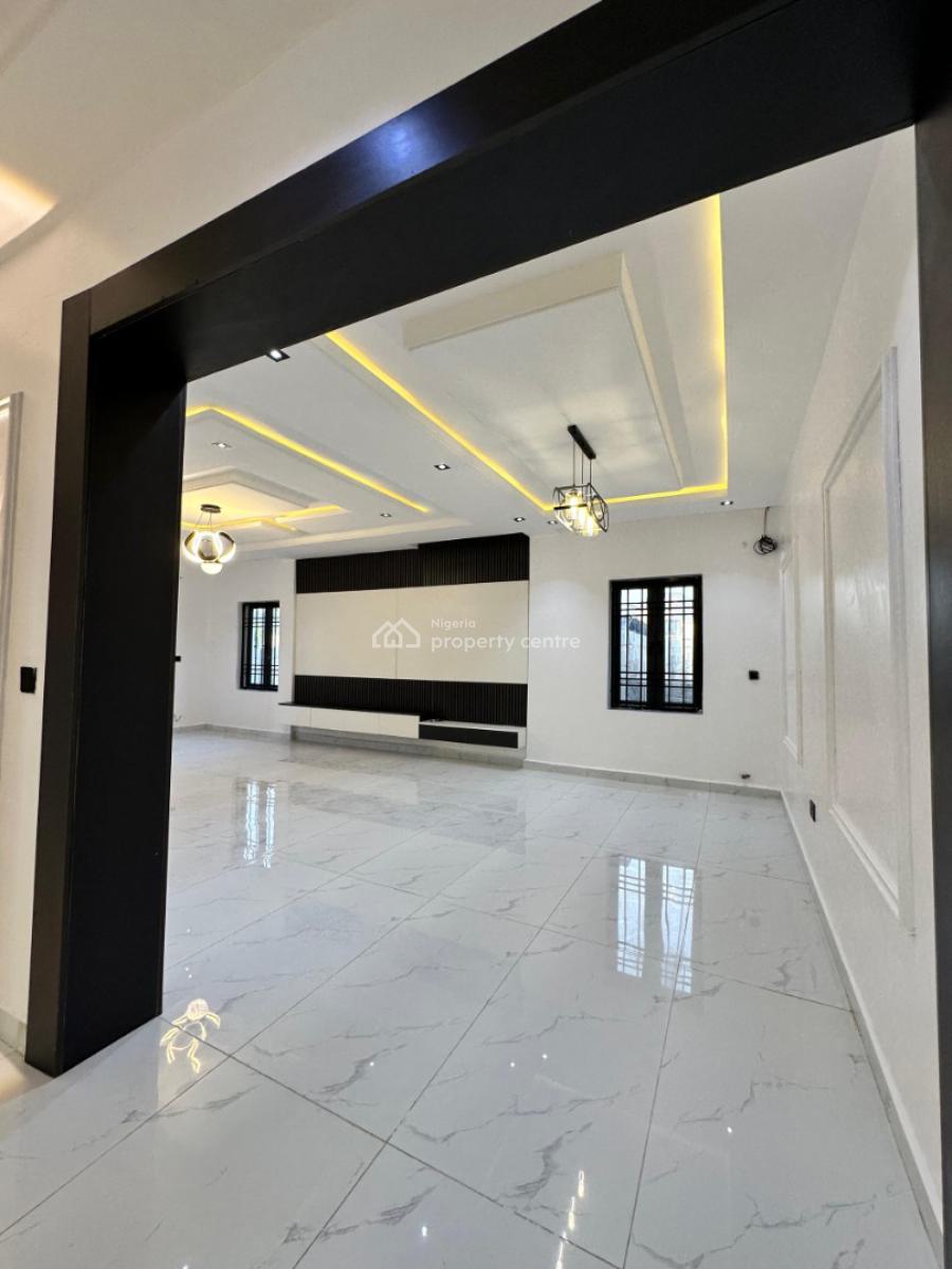 Brand New Luxury Four Bedroom Duplex with Bq, Lugbe District, Abuja, Detached Duplex for Sale