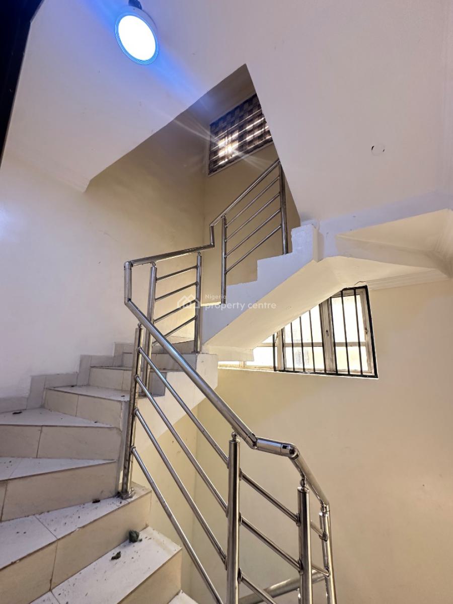 Spacious 4 Bedroom Terrace Duplex, Bera Estate, Chevron, Lekki, Lagos, Terraced Duplex for Rent