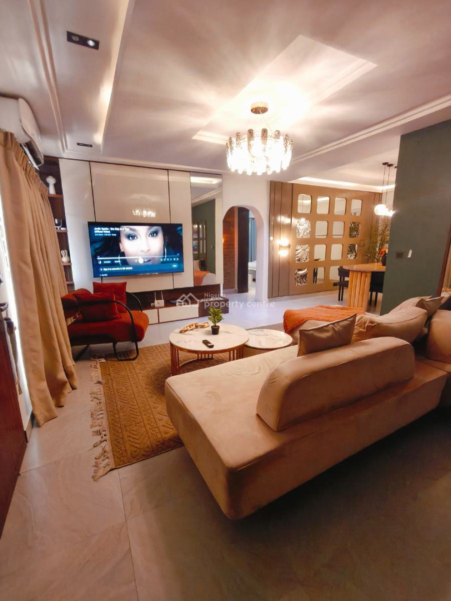 Exquisite 2 Bedroom Apartment, Lekki Phase 1, Lekki, Lagos, Flat / Apartment Short Let
