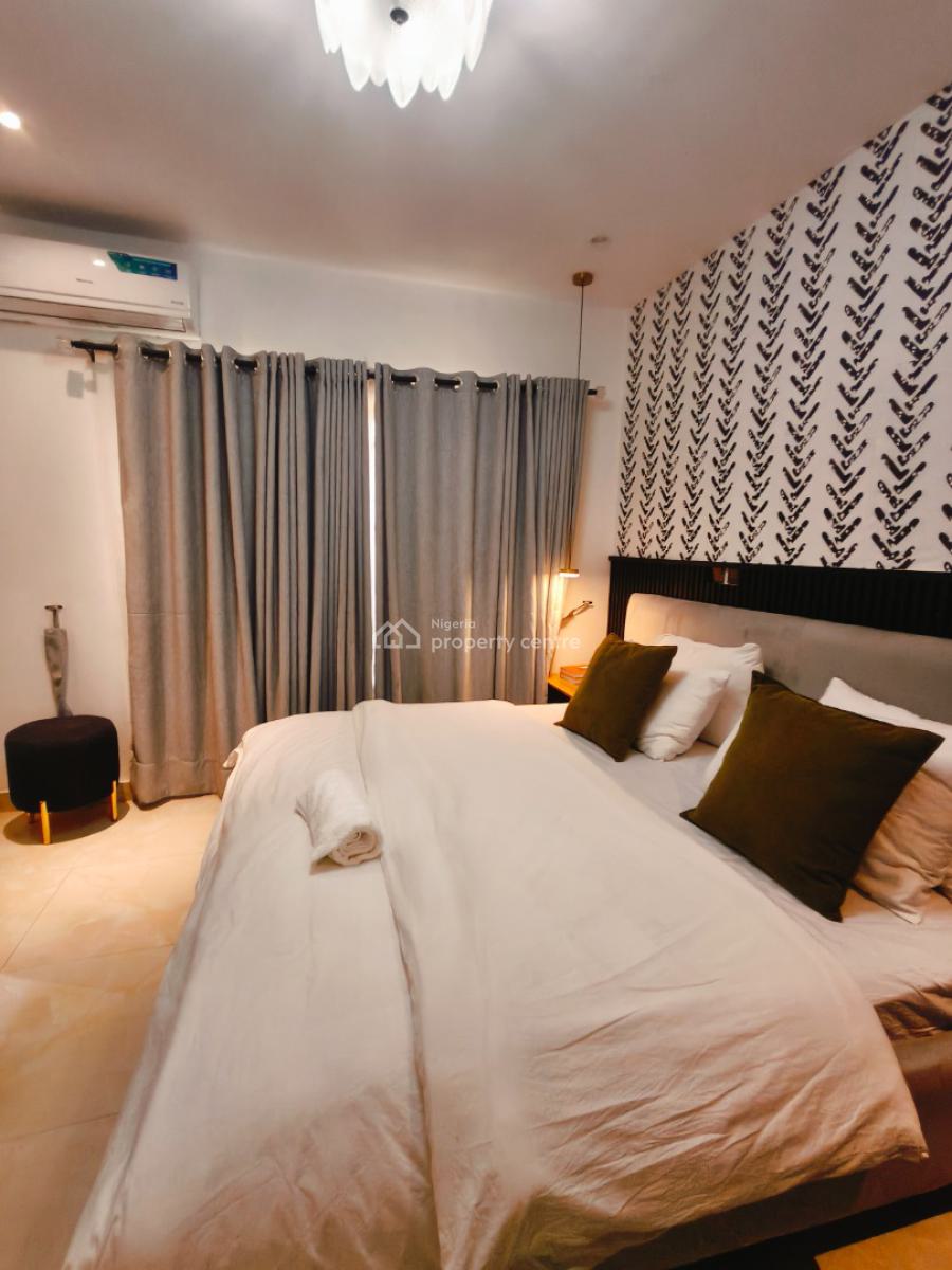 Exquisite 2 Bedroom Apartment, Lekki Phase 1, Lekki, Lagos, Flat / Apartment Short Let