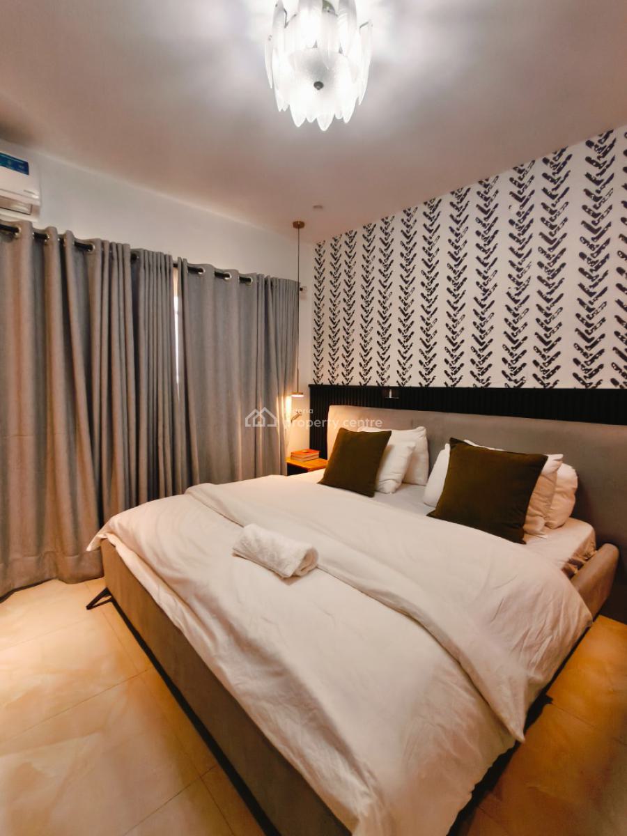 Exquisite 2 Bedroom Apartment, Lekki Phase 1, Lekki, Lagos, Flat / Apartment Short Let