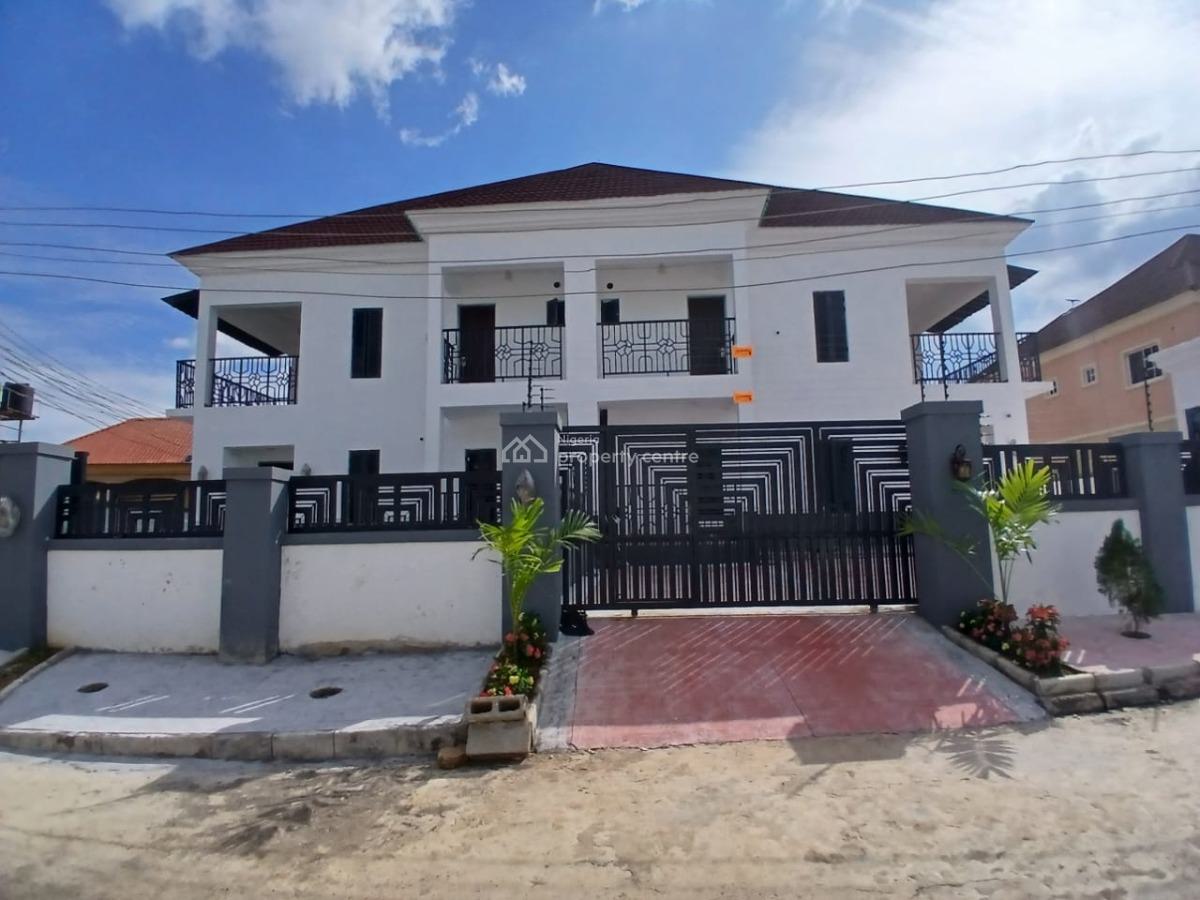 Lovely New 4 Bedroom Semi Detached Duplex+ Bq, Golden Ville, Gaduwa, Abuja, Semi-detached Duplex for Rent