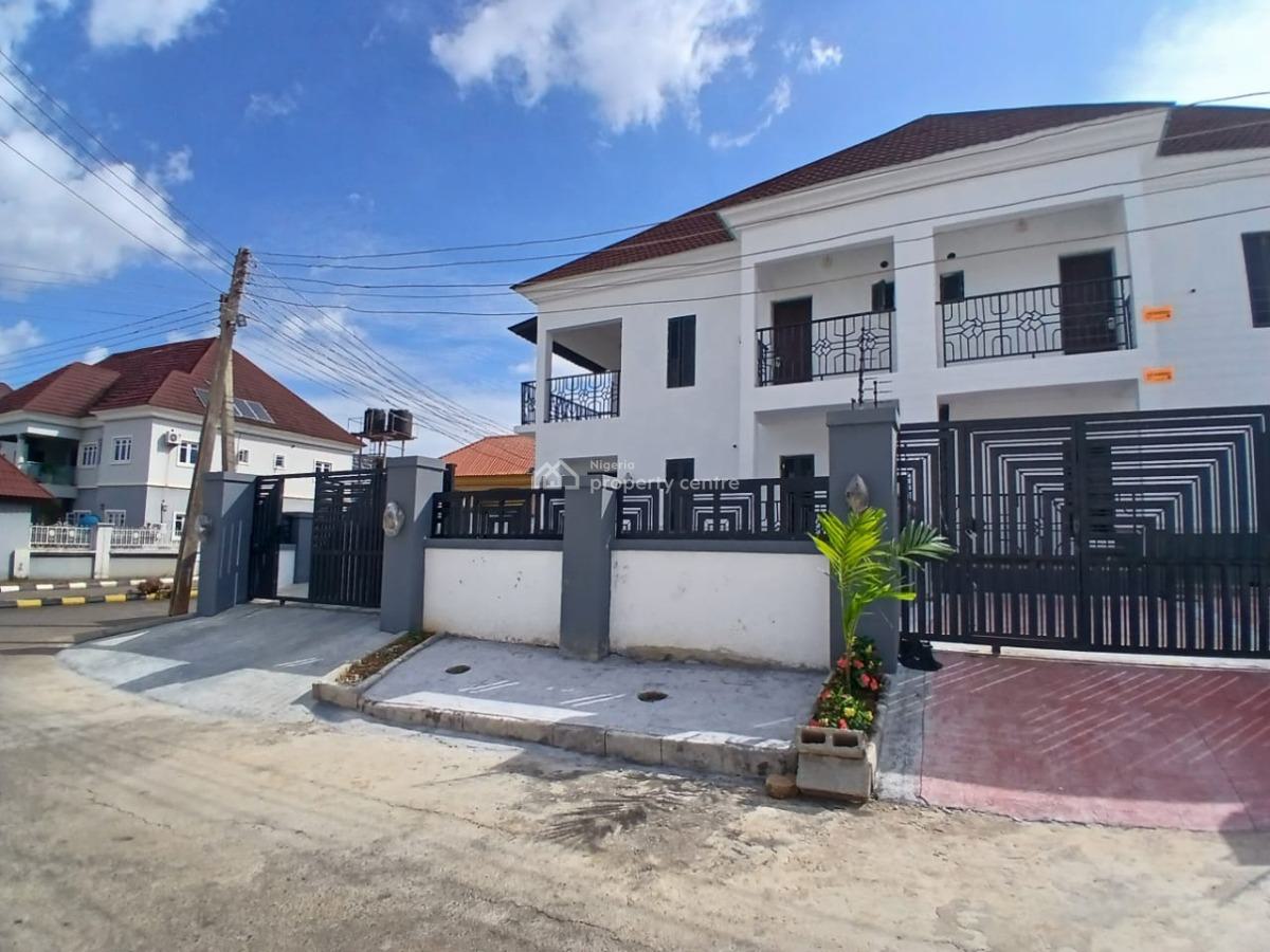Lovely New 4 Bedroom Semi Detached Duplex+ Bq, Golden Ville, Gaduwa, Abuja, Semi-detached Duplex for Rent