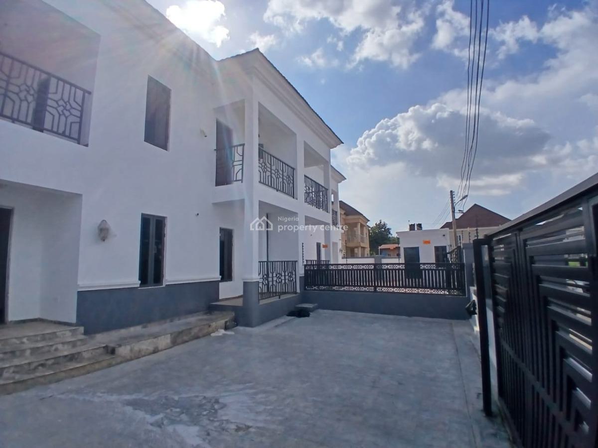 Lovely New 4 Bedroom Semi Detached Duplex+ Bq, Golden Ville, Gaduwa, Abuja, Semi-detached Duplex for Rent