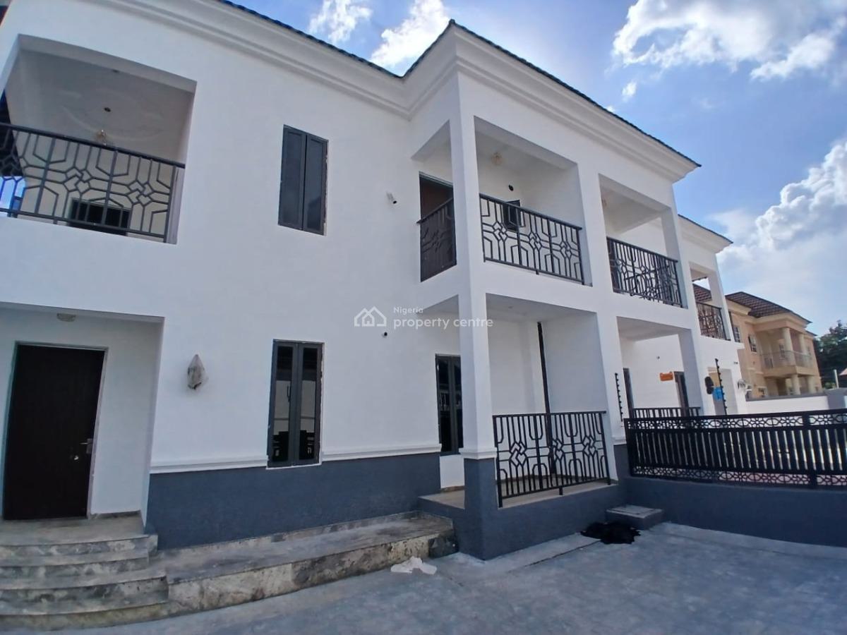 Lovely New 4 Bedroom Semi Detached Duplex+ Bq, Golden Ville, Gaduwa, Abuja, Semi-detached Duplex for Rent