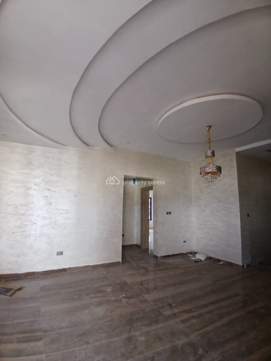 Lovely New 4 Bedroom Semi Detached Duplex+ Bq, Golden Ville, Gaduwa, Abuja, Semi-detached Duplex for Rent