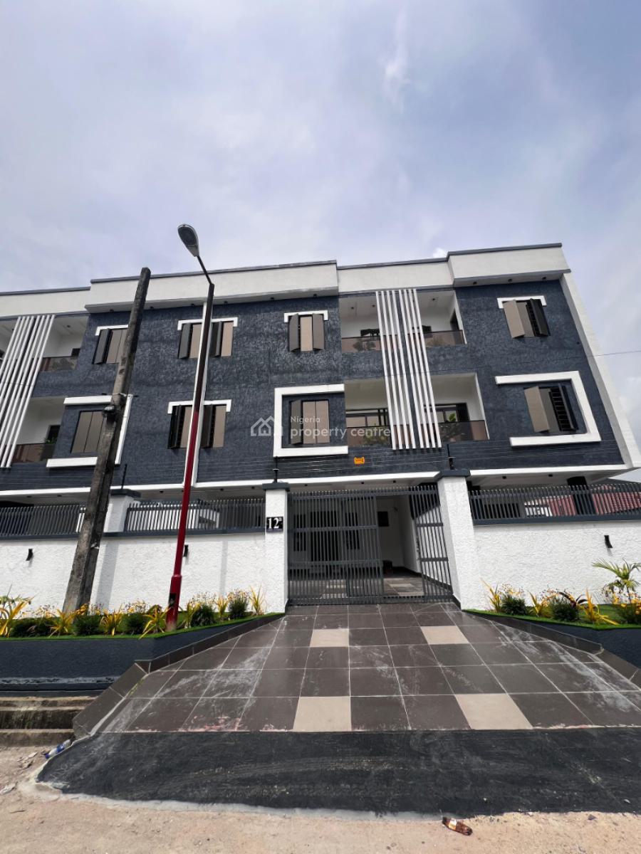 4 Bedrooms Self Compound Duplex with Bq Available, Lekki Phase 1, Lekki, Lagos, Semi-detached Duplex for Sale