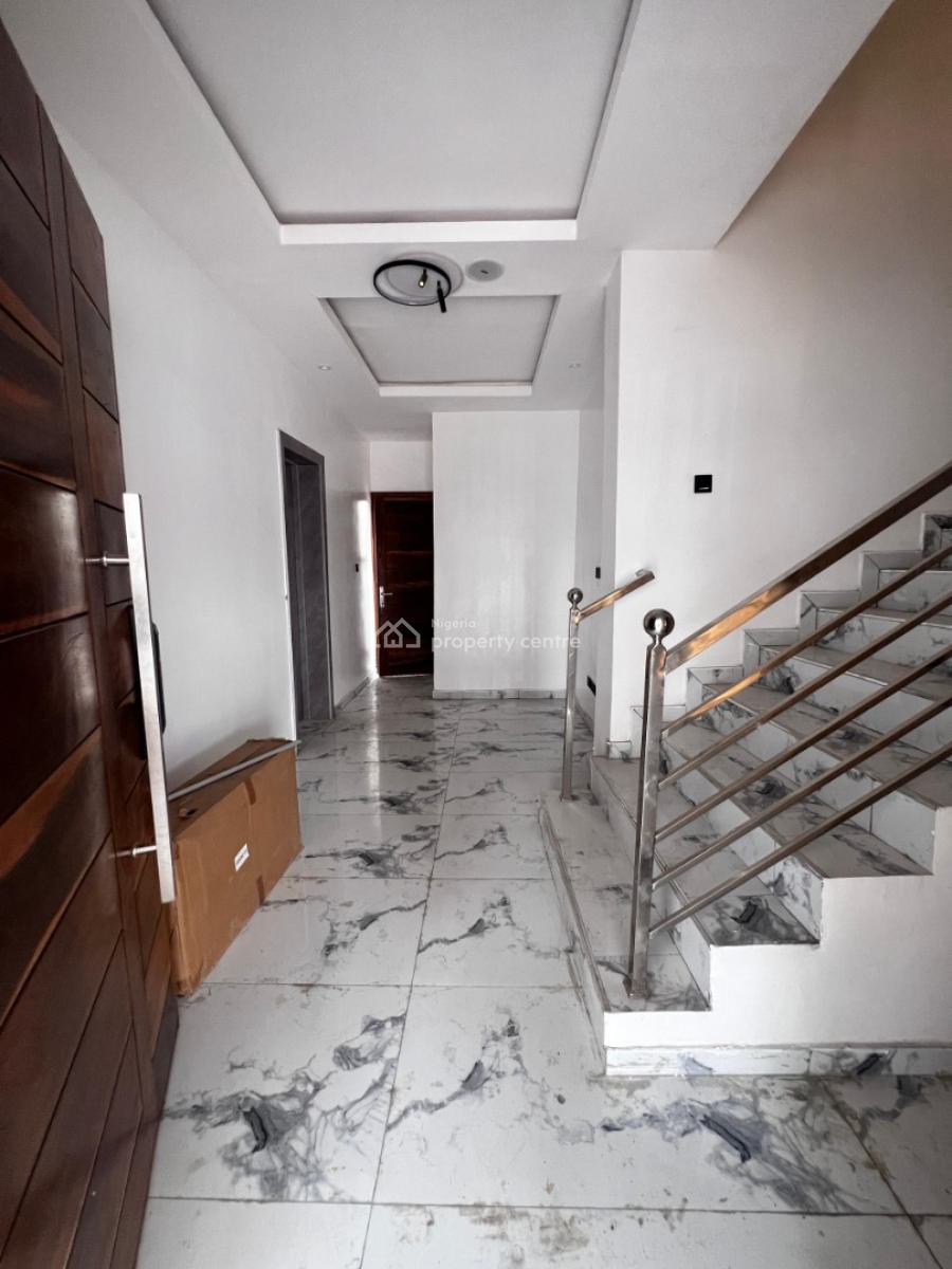 4 Bedrooms Self Compound Duplex with Bq Available, Lekki Phase 1, Lekki, Lagos, Semi-detached Duplex for Sale