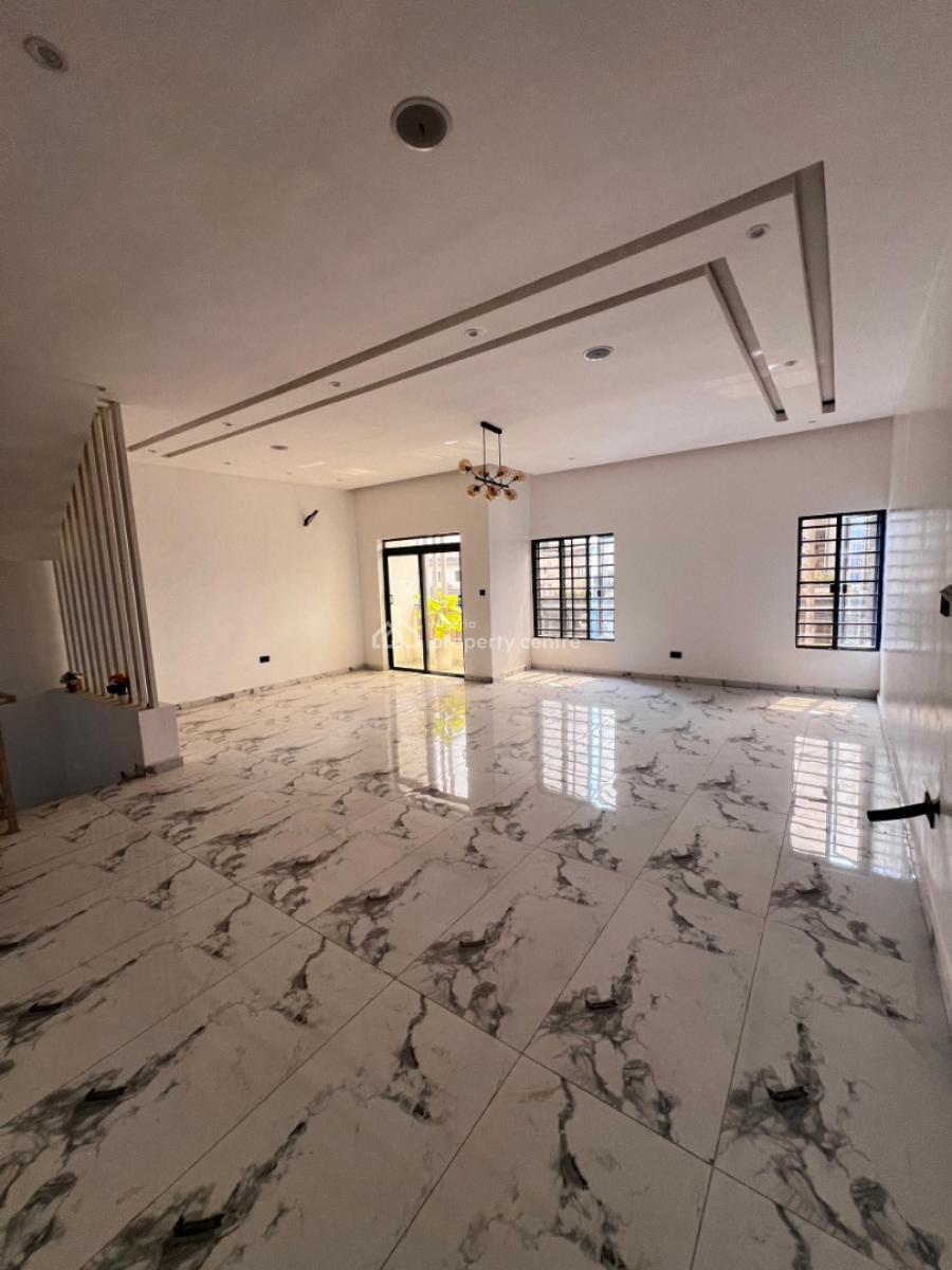 4 Bedrooms Self Compound Duplex with Bq Available, Lekki Phase 1, Lekki, Lagos, Semi-detached Duplex for Sale