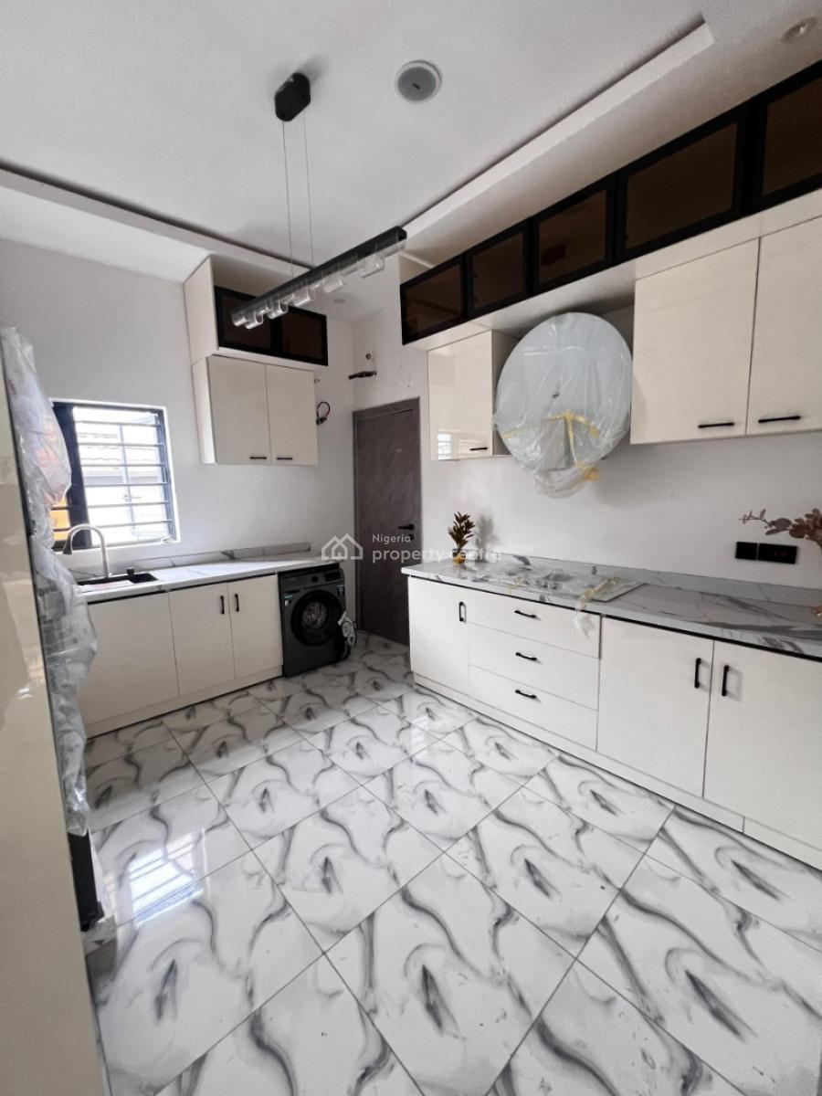 4 Bedrooms Self Compound Duplex with Bq Available, Lekki Phase 1, Lekki, Lagos, Semi-detached Duplex for Sale