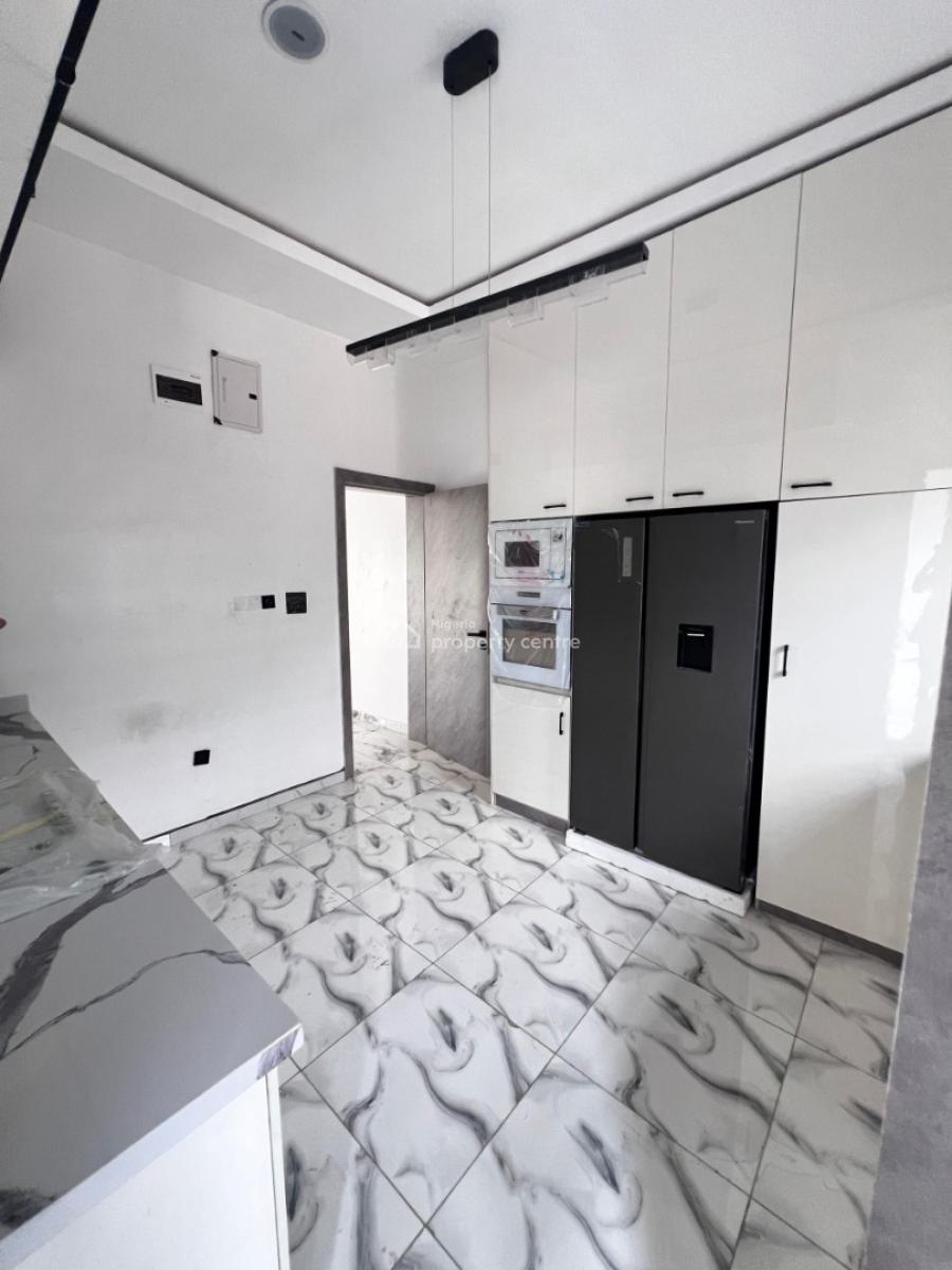 4 Bedrooms Self Compound Duplex with Bq Available, Lekki Phase 1, Lekki, Lagos, Semi-detached Duplex for Sale