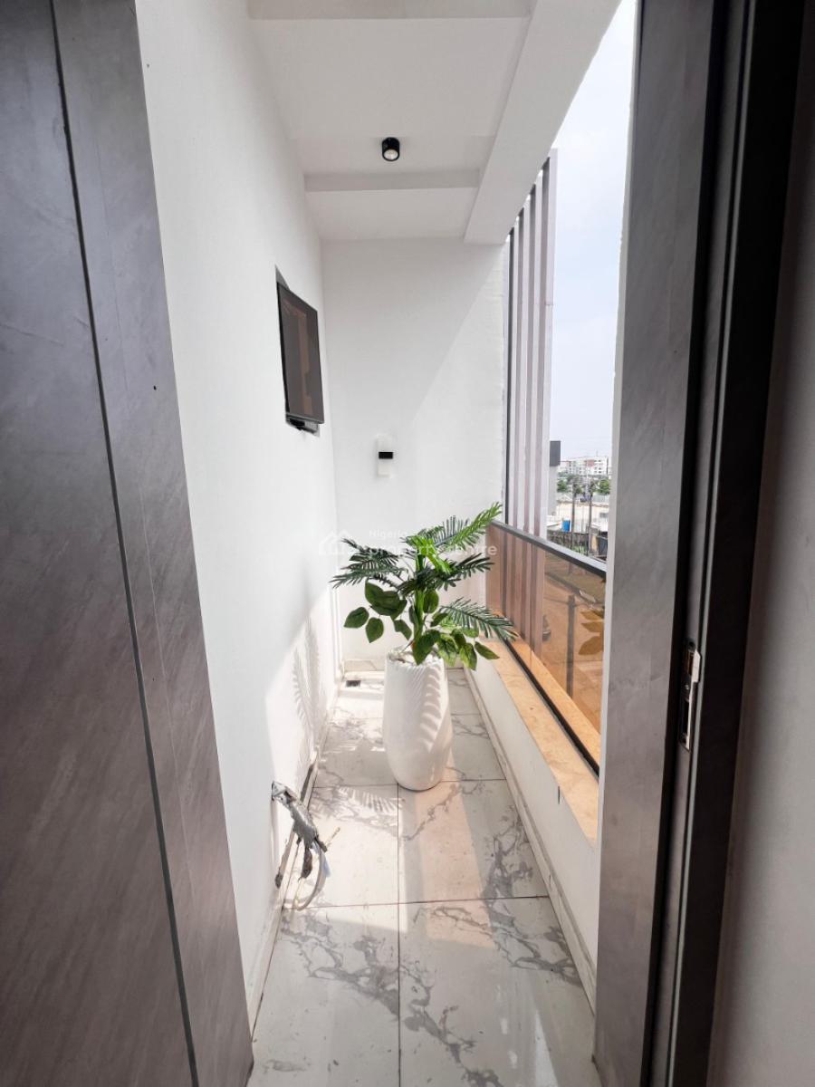 4 Bedrooms Self Compound Duplex with Bq Available, Lekki Phase 1, Lekki, Lagos, Semi-detached Duplex for Sale