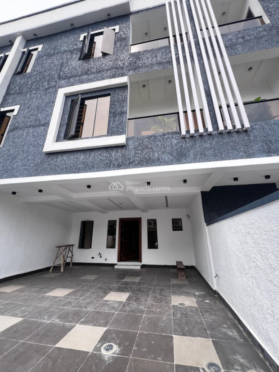 4 Bedrooms Self Compound Duplex with Bq Available, Lekki Phase 1, Lekki, Lagos, Semi-detached Duplex for Sale