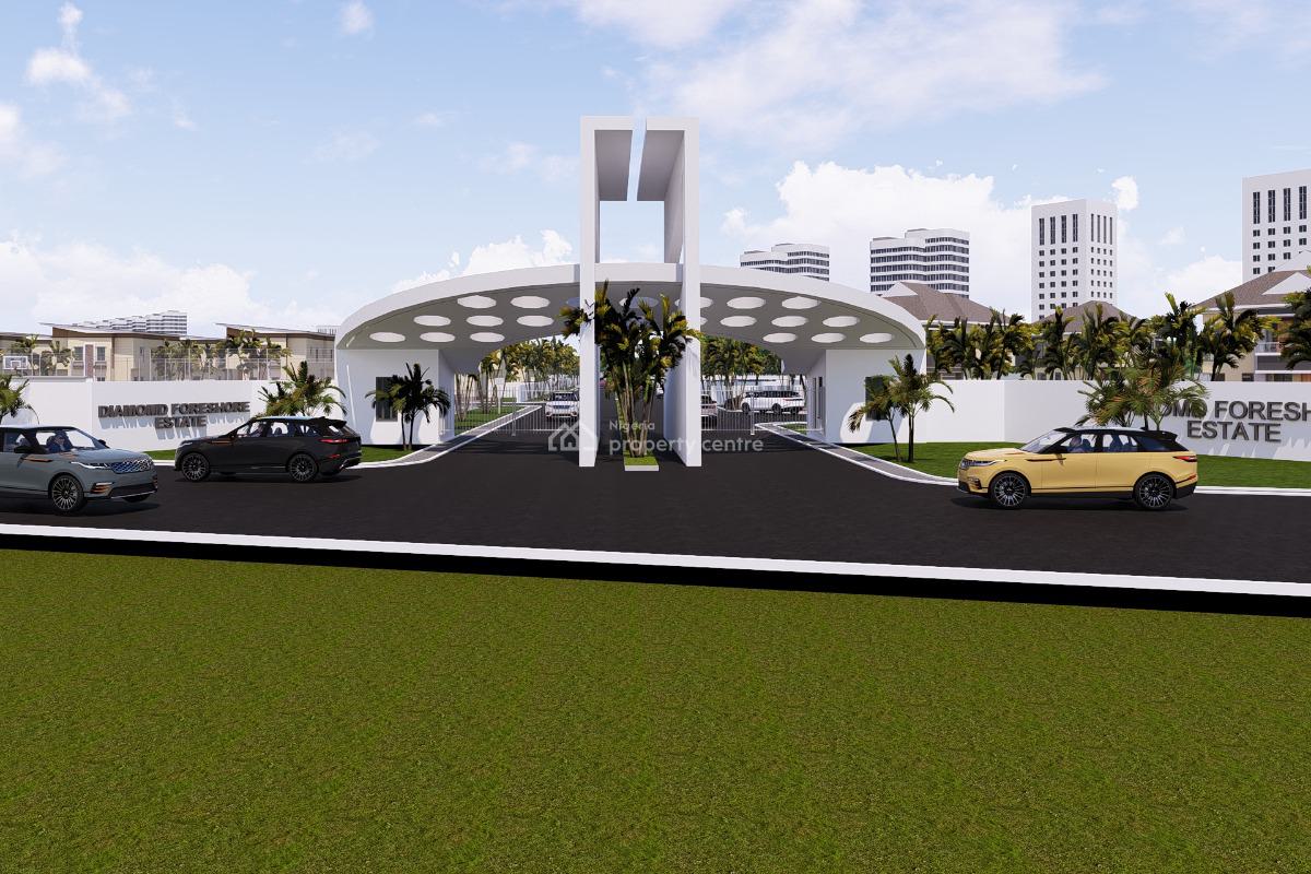 Affordable Plots of Residential Estate Land, Diamond Foreshore Estate, Asaba, Delta, Residential Land for Sale