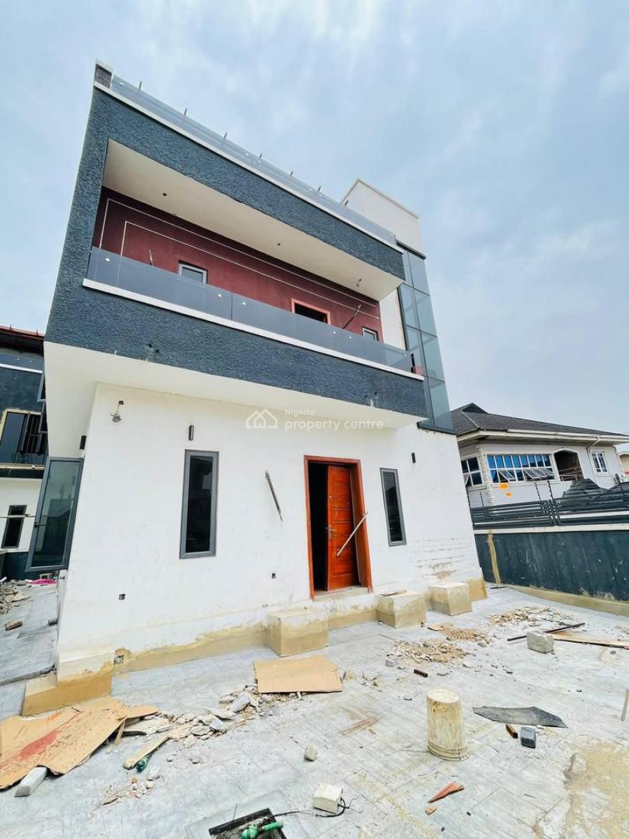 Beautifully Crated and Well Designed 4 Bedroom Detached Duplex, Gbagada, Lagos, Detached Duplex for Sale