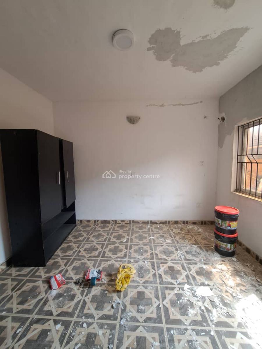 Self Service 3 Bedroom Flat (ground Floor ), Salem, Ikate, Lekki, Lagos, Flat / Apartment for Rent