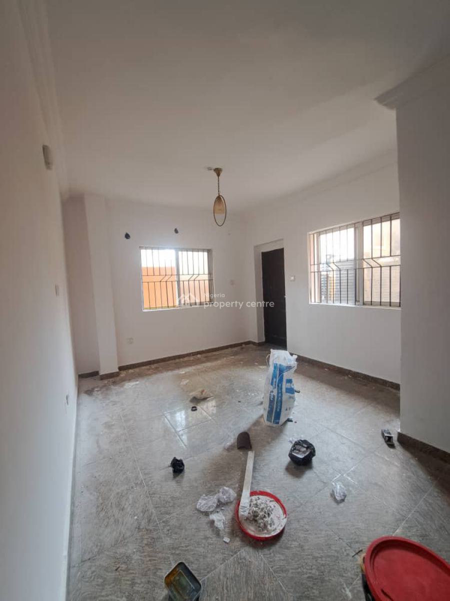 Self Service 3 Bedroom Flat (ground Floor ), Salem, Ikate, Lekki, Lagos, Flat / Apartment for Rent