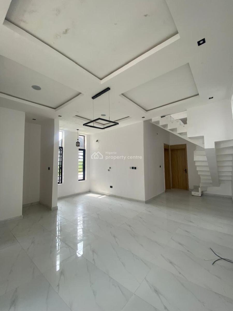 Executive Sweet 4 Bedrooms Luxury Duplex with Bq, Olokonla, Ajah, Lagos, Detached Duplex for Rent