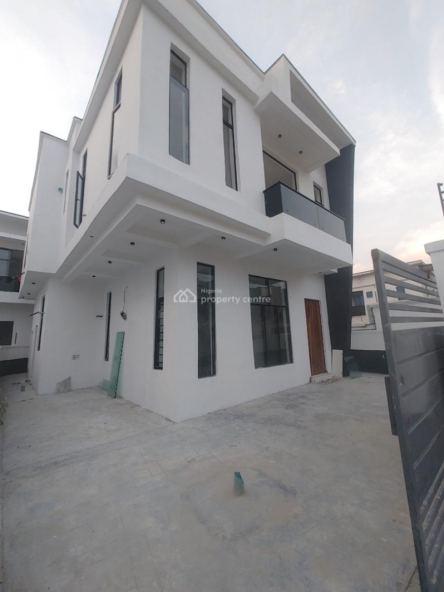 Brand New 5 Bedroom Fully Detached Duplex in a Call in Estate, Olokonla, Ajah, Lagos, Flat / Apartment for Rent