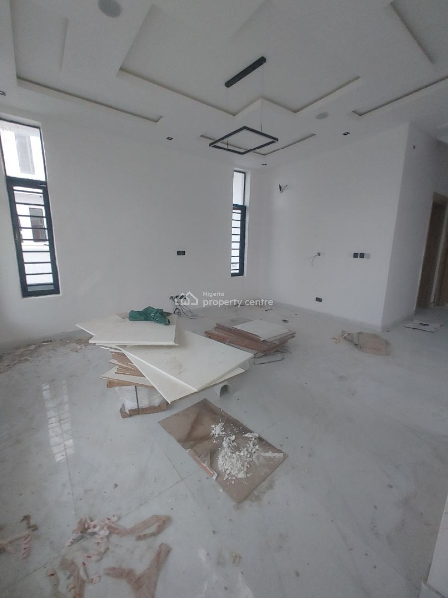 Brand New 5 Bedroom Fully Detached Duplex in a Call in Estate, Olokonla, Ajah, Lagos, Flat / Apartment for Rent