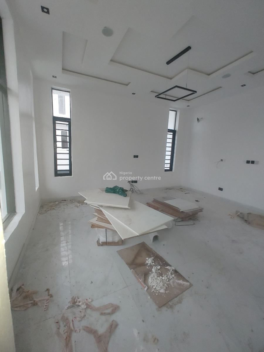 Brand New 5 Bedroom Fully Detached Duplex in a Call in Estate, Olokonla, Ajah, Lagos, Flat / Apartment for Rent