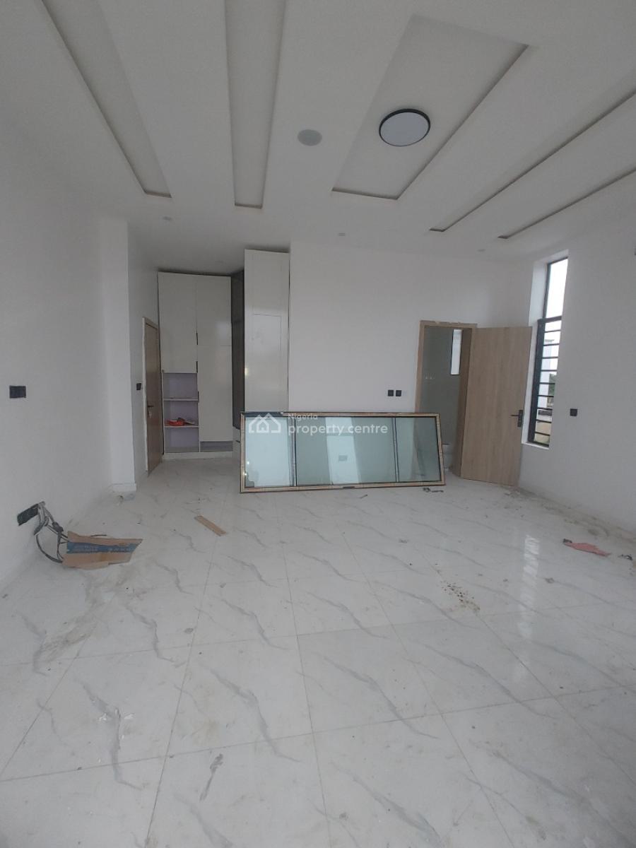 Brand New 5 Bedroom Fully Detached Duplex in a Call in Estate, Olokonla, Ajah, Lagos, Flat / Apartment for Rent