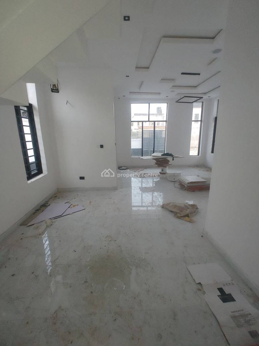 Brand New 5 Bedroom Fully Detached Duplex in a Call in Estate, Olokonla, Ajah, Lagos, Flat / Apartment for Rent