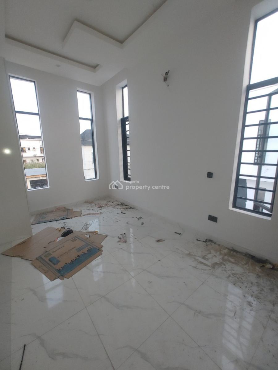 Brand New 5 Bedroom Fully Detached Duplex in a Call in Estate, Olokonla, Ajah, Lagos, Flat / Apartment for Rent