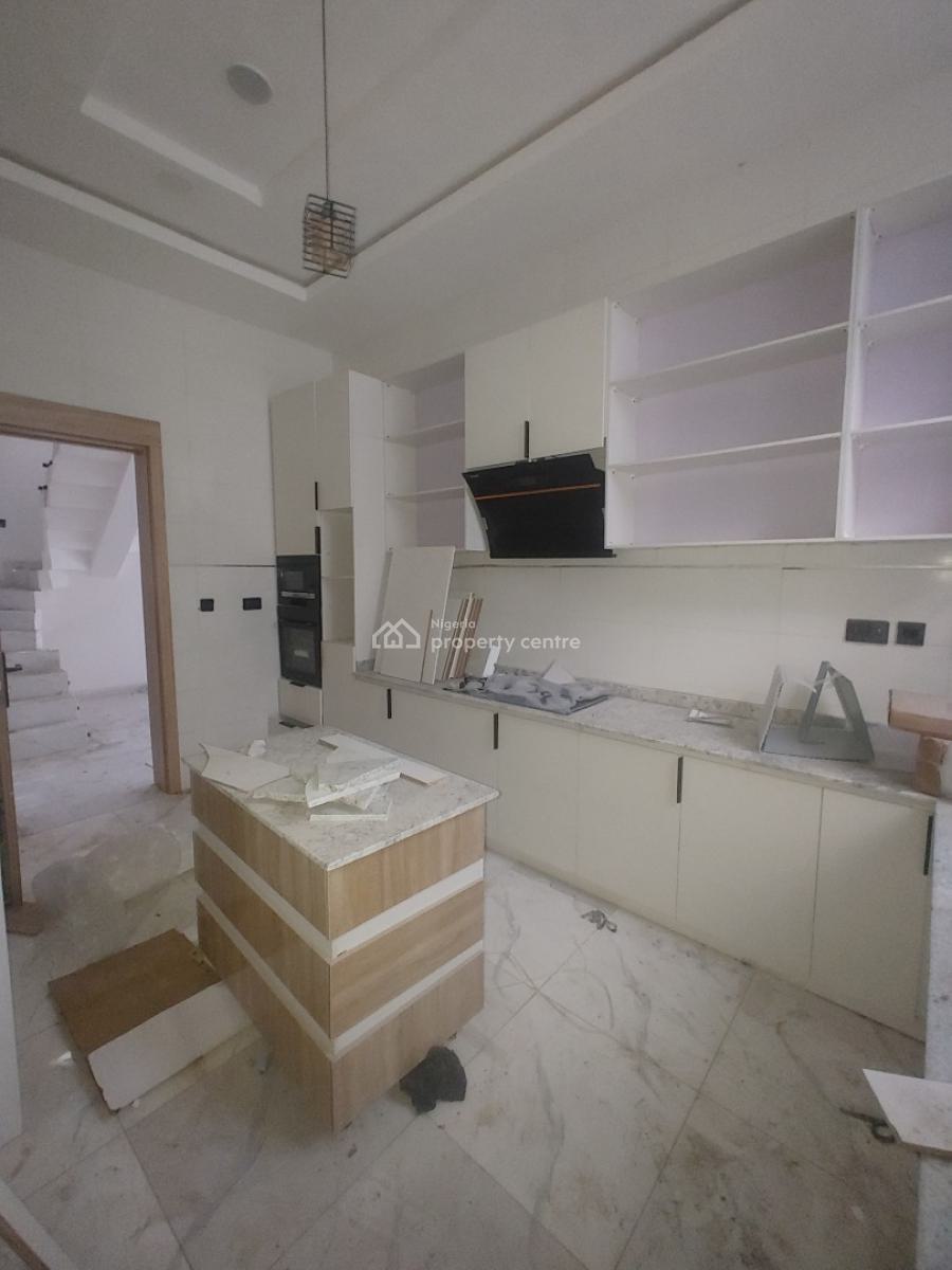 Brand New 5 Bedroom Fully Detached Duplex in a Call in Estate, Olokonla, Ajah, Lagos, Flat / Apartment for Rent