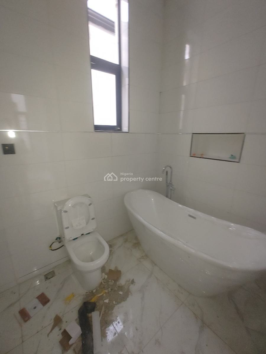 Brand New 5 Bedroom Fully Detached Duplex in a Call in Estate, Olokonla, Ajah, Lagos, Flat / Apartment for Rent