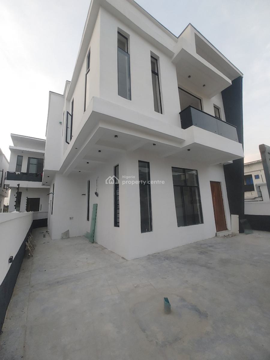 Brand New 5 Bedroom Fully Detached Duplex in a Call in Estate, Olokonla, Ajah, Lagos, Flat / Apartment for Rent