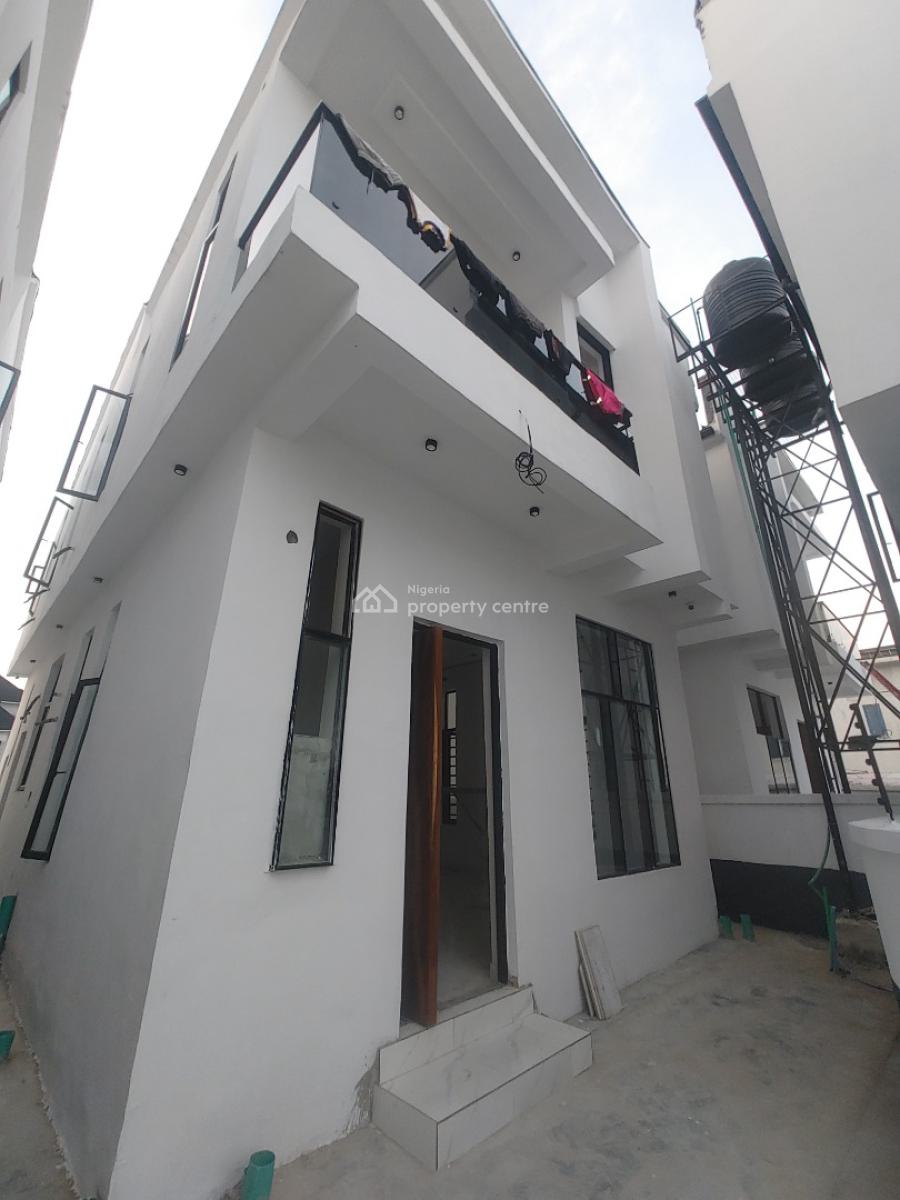 Brand New Fully Detached 4 Bedroom Duplex in a Call in Estate, Olokonla, Ajah, Lagos, Flat / Apartment for Rent